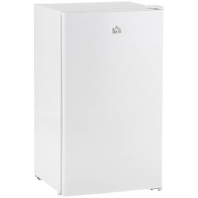 Compact Refrigerator Mini Fridge/Freezer 3.2 Cu.Ft, White