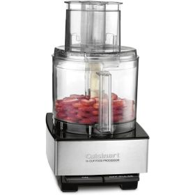 Cuisinart Food Processor 14-Cup Vegetable Chopper for Mincing, Dicing, Shredding, Puree & Kneading Dough, Stainless Steel