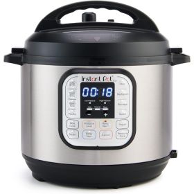 Pot Duo 7-in-1 Mini Electric Pressure Cooker, Slow Rice Cooker, Steamer, SautÃ©, Yogurt Maker, Warmer & Sterilizer